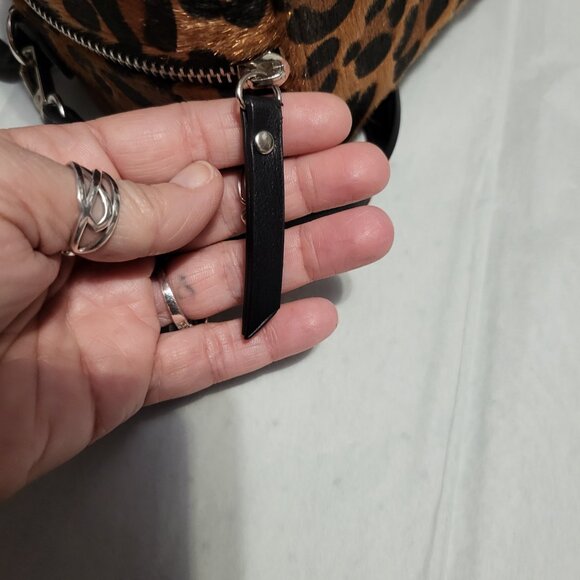 STRADIVARIUS LEOPARD PRINT CROSSBODY BAG - Picture 4 of 11